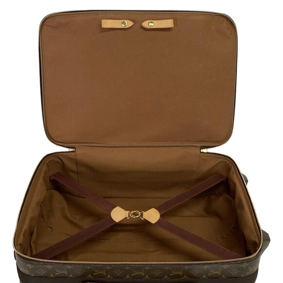 LOUIS VUITTON Pegase 55 Monogram Suitcase Monogram Canvas 672-090125 - Picture 11 of 14